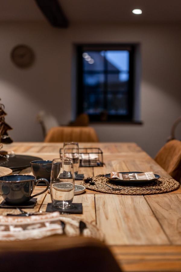 A La Source De Lavis Bed & Breakfast Houyet Luaran gambar